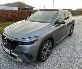 MERCEDES EQE350 SUV ELECTRIC ART PREMIUM 4MATIC 5D