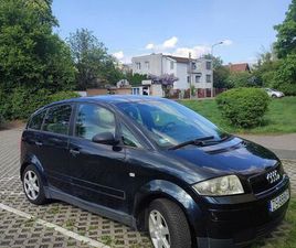 AUDI A2 AUDI A2 1.4 BENZYNA 75 KM | 2001 | DO NAPRAW LUB NA CZĘŚCI POZNAŃ SOLACZ • OLX.PL