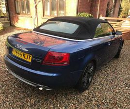 3.0 TDI S LINE TIPTRONIC QUATTRO 2DR