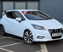 NISSAN MICRA 1.0 IG-T 92 TEKNA 5DR CVT HATCHBACK 2021, 16156 MILES, £15000 - 33009171 - EXCHANGEANDMART.CO.UK