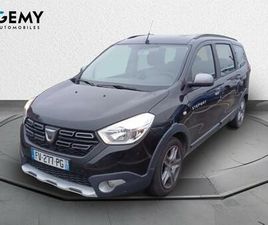 DACIA LODGY STEPWAY LODGY BLUE DCI 115 7 PLACES STEPWAY