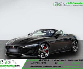 JAGUAR F-TYPE CABRIOLET P450 JAGUAR F-TYPE CABRIOLET V8 5L 450 CH BVA