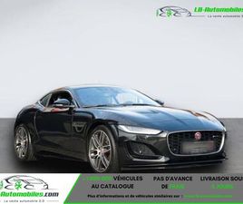 JAGUAR F-TYPE P450 JAGUAR F-TYPE COUPÉ V8 5L 450 CH BVA