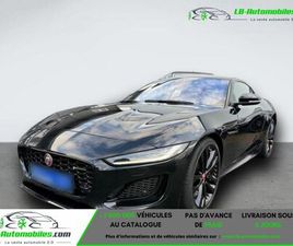 JAGUAR F-TYPE P450 JAGUAR F-TYPE COUPÉ V8 5L 450 CH BVA