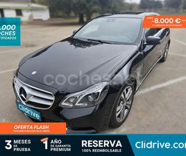 MERCEDES-BENZ CLASE E E 220 BLUETEC