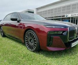 BMW I7 XDRIVE 60 XDRIVE60 M SPORT