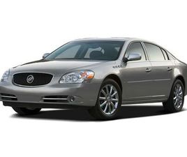 BUICK LUCERNE USED 2008 BUICK LUCERNE CXL