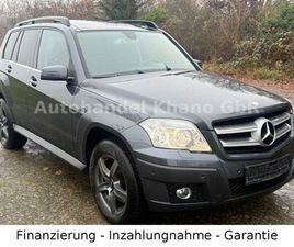 MERCEDES-BENZ GLK 280 4MATIC LPG PANORAMA-NAVI-AHK