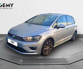 VOLKSWAGEN GOLF SPORTSVAN GOLF SPORTSVAN 1.6 TDI 110 FAP BLUEMOTION TECHNOLOGY DSG7 CONFORTLINE