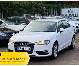 AUDI A3 SPORTBACK 1.6 TDI SE TECHNIK SPORTBACK S TRONIC EURO 6 (START/STOP) 5DR