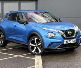 NISSAN JUKE NISSAN JUKE 1.0 DIG-T TEKNA 5DR DCT SUV 2020, 32765 MILES, £14599 - 33009170 - EXCHANGEANDMART.CO.UK