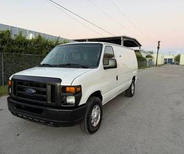 2009 FORD ECONOLINE E250 CARGO VAN