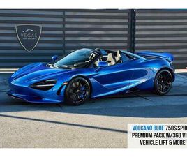 MC LAREN 750S SPIDER USED 2026 MCLAREN 750S SPIDER