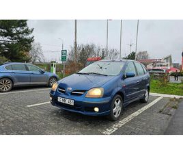 NISSAN ALMERA TINO NISSAN ALMERA TINO AN. 2000