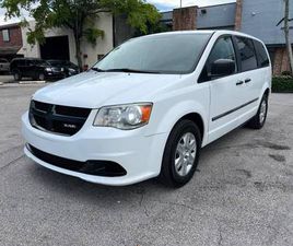 2013 RAM TRADESMAN CARGO VAN
