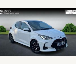 TOYOTA YARIS TOYOTA YARIS DESIGN HATCHBACK'S 1.5 VVT-H DESIGN E-CVT EURO 6 (START/STOP) 5DR