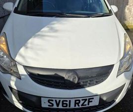 VAUXHALL, CORSA, HATCHBACK, 2011, MANUAL, 1398 (CC), 3 DOORS