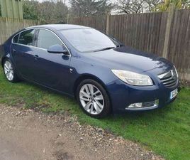 VAUXHALL INSIGNIA VAUXHALL INSIGNIA 2.0 SRI TURBO PETROL