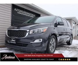 USED 2020 KIA SEDONA SX TECH 3RD ROW SEATING - SUNROOF