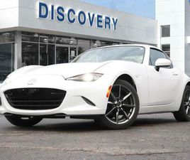 USED 2017 MAZDA MIATA MX-5 RF GT CONVERTIBLE | 2.0L | NAV | BOSE | LEATHER