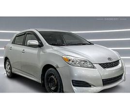 TOYOTA MATRIX 2010 TOYOTA MATRIX XR