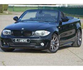 BMW SERIE 1 CABRIOLET 125 BMW SÉRIE 1 125 IA CABRIOLET