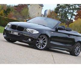 BMW SÉRIE 1 135 IA CABRIOLET