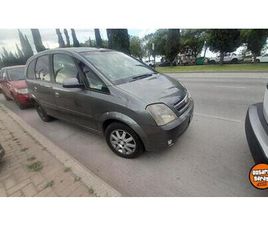 CHEVROLET MERIVA MERIVA GLS