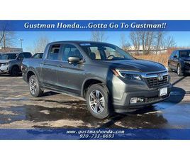 CERTIFIED 2019 HONDA RIDGELINE RTL-T