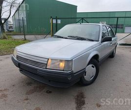 RENAULT 25, CENA 4 500 €. PĀRDODU RENAULT 25, 1986. GADA IZLAIDUMA, AUTOMOBILIS REDZAMS - SLUDINĀJUMI
