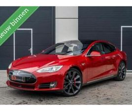 TESLA MODEL S P90D TESLA MODEL S 90D PERFORMANCE LEDER|AUTOPILOT|PANO|BOMVOL! — TESLA — MARKTPLAATS