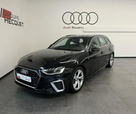 AUDI A4 AVANT 35 TDI A4 AVANT 35 TDI 163 S TRONIC 7