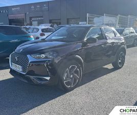 DS3 CROSSBACK E-TENSE