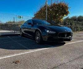 MASERATI GHIBLI SQ4 411 CV / ANNO 2017