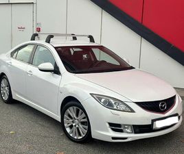 MAZDA 6 1,8 I 2009 GOD REDIZAJN PERLA BIJELA FULL OPREMA!!