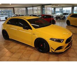MERCEDES-BENZ A 35 AMG 4M *PERFORMANCE+AERODYNAMIK+KW+MILLTEK*