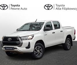 TOYOTA HILUX 2.4 D-4D 150KM DLX 4X4, SALON PL, SERWIS ASO, FV23%