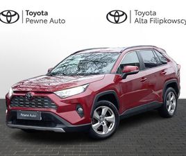 TOYOTA RAV4 RAV4 COMFORT/STYLE 2.0VVT-IE 173KM 4X4 AUTOMAT, SALON PL, FV23%
