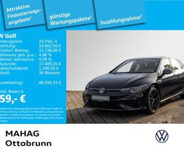 GOLF VIII R PERFORMANCE 20 YEARS AKRA LEDER DCC NAVI IQ.LIGHT ALU19ESTORILBLACK