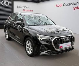 AUDI Q3 35 TFSI Q3 35 TFSI 150 CH S TRONIC 7 S LINE