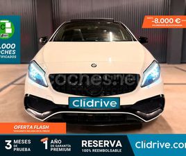 MERCEDES-BENZ CLASE A A 180 D AMG LINE