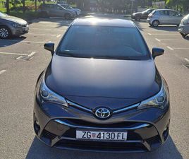 TOYOTA AVENSIS TOYOTA AVENSIS 2017