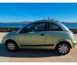 CITROEN C3 PLURIEL CITROEN C3 CABRIO CON CAPOTTA SIGILLATA