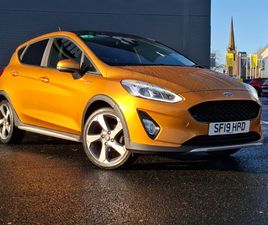 FORD FIESTA 1.0 ECOBOOST 125 ACTIVE X 5DR