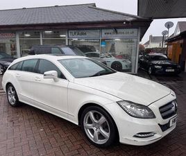 MERCEDES CLS SHOOTING BRAKE CLS 350 3.0 CLS350 CDI V6 BLUEEFFICIENCY SHOOTING BRAKE G-TRONIC+ EURO 5 (START/STOP) 5DR