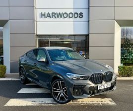 BMW X6 ACTIVEHYBRID 3.0 30D MHT M SPORT SUV 5DR DIESEL HYBRID AUTO XDRIVE EURO 6 (START/STOP) (286 PS)