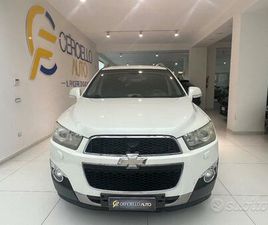 CHEVROLET CAPTIVA 2.2 VCDI 184CV AUT. 4WD LTZ