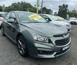HOLDEN CRUZE 2016 HOLDEN CRUZE HATCHBACK SRI Z-SERIES JH SERIES II MY16