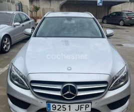 MERCEDES-BENZ CLASE C C 220 D 4MATIC AMG LINE ESTATE