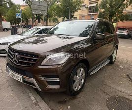 MERCEDES-BENZ CLASE M ML 350 BLUETEC 4MATIC